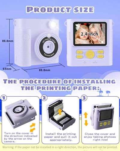 ABS-681B - 1080P 32GB Instant Print