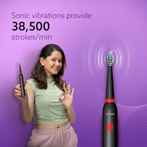 COSMIC Lite - Sonic 6 Modes 3 Brush Heads