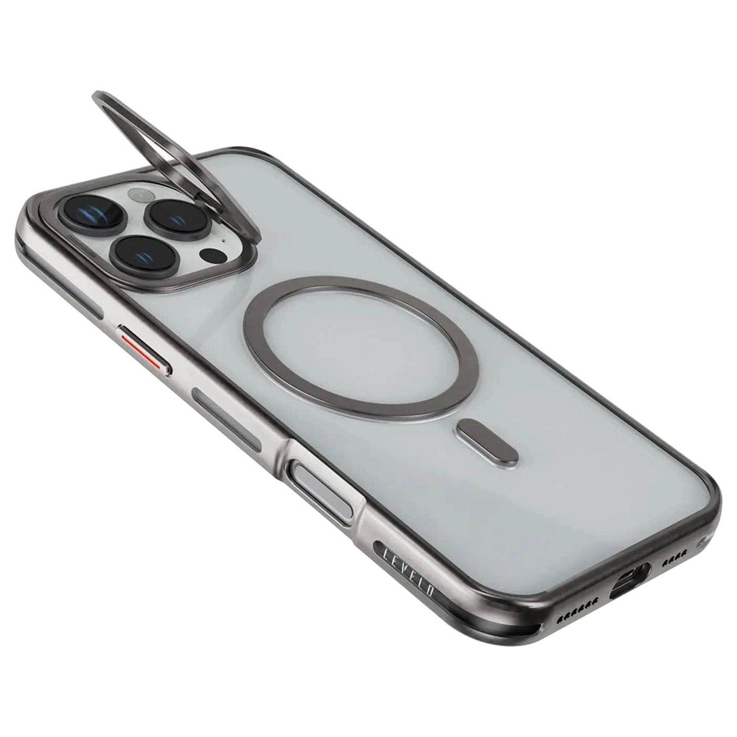 Elio PC Case with MagSafe for iPhone 16 Pro