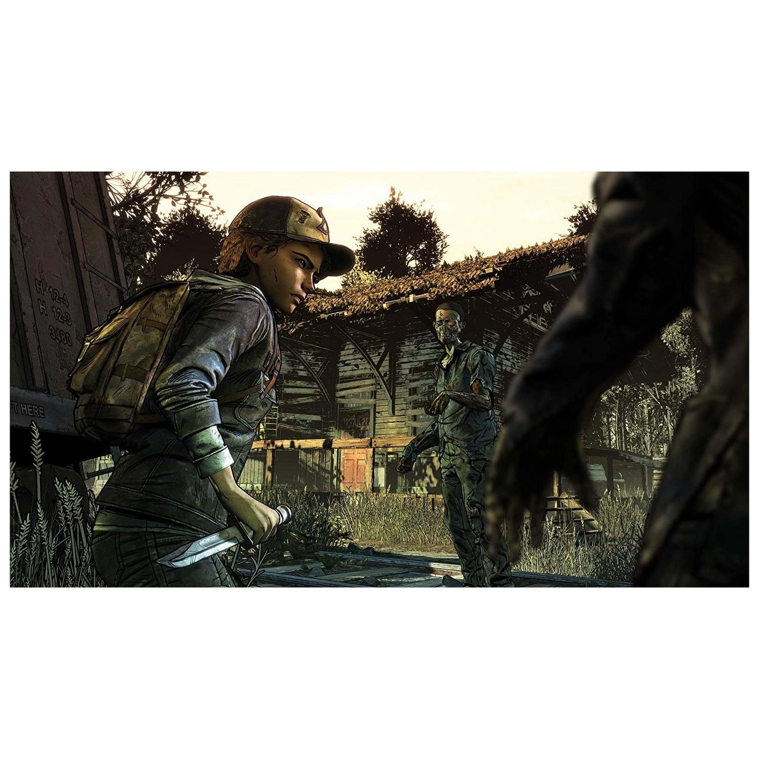 The Walking Dead: The Final Season - PlayStation 4