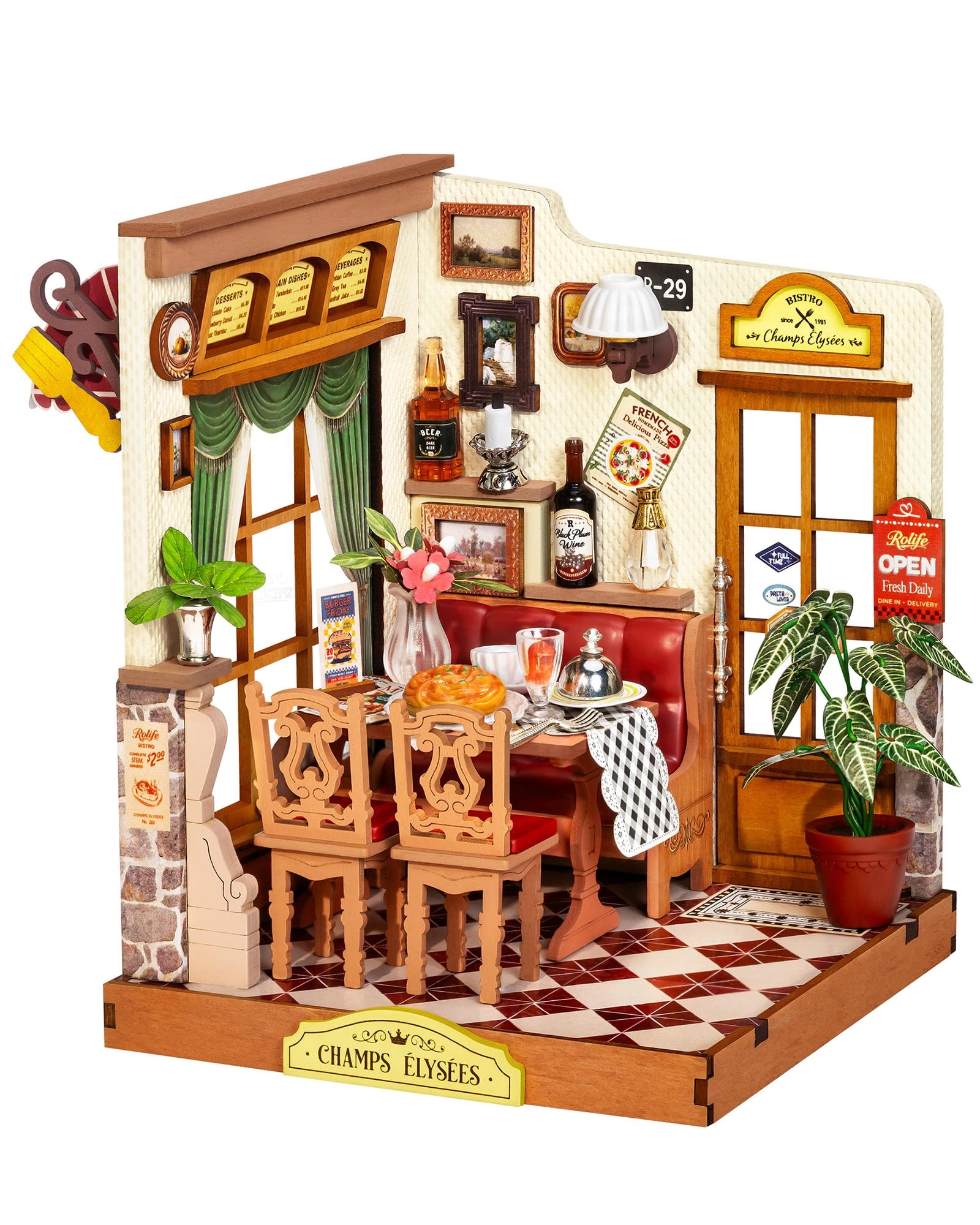 Unique Gifts Ideas Champs-Élysées Bistro