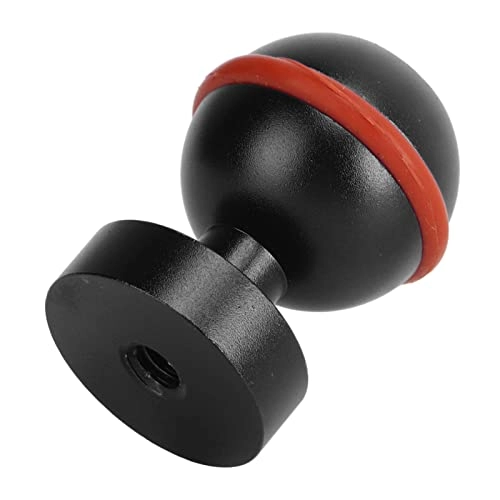 Ball Head Mount - Aluminium Alloy Black