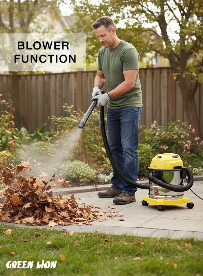 Ultra 3 In 1 Vacuum Cleaner (GN3N1VC12YL)