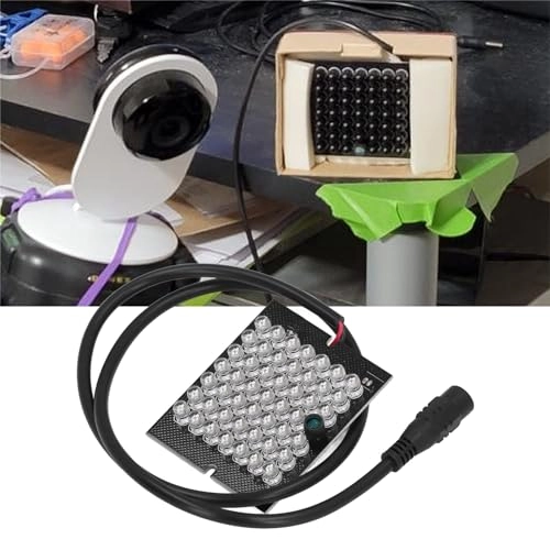 Infrared Camera Light Board - 48 LEDs 940nm