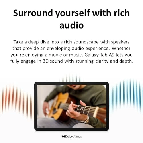 Galaxy Tab A9 - 64GB 8.7"