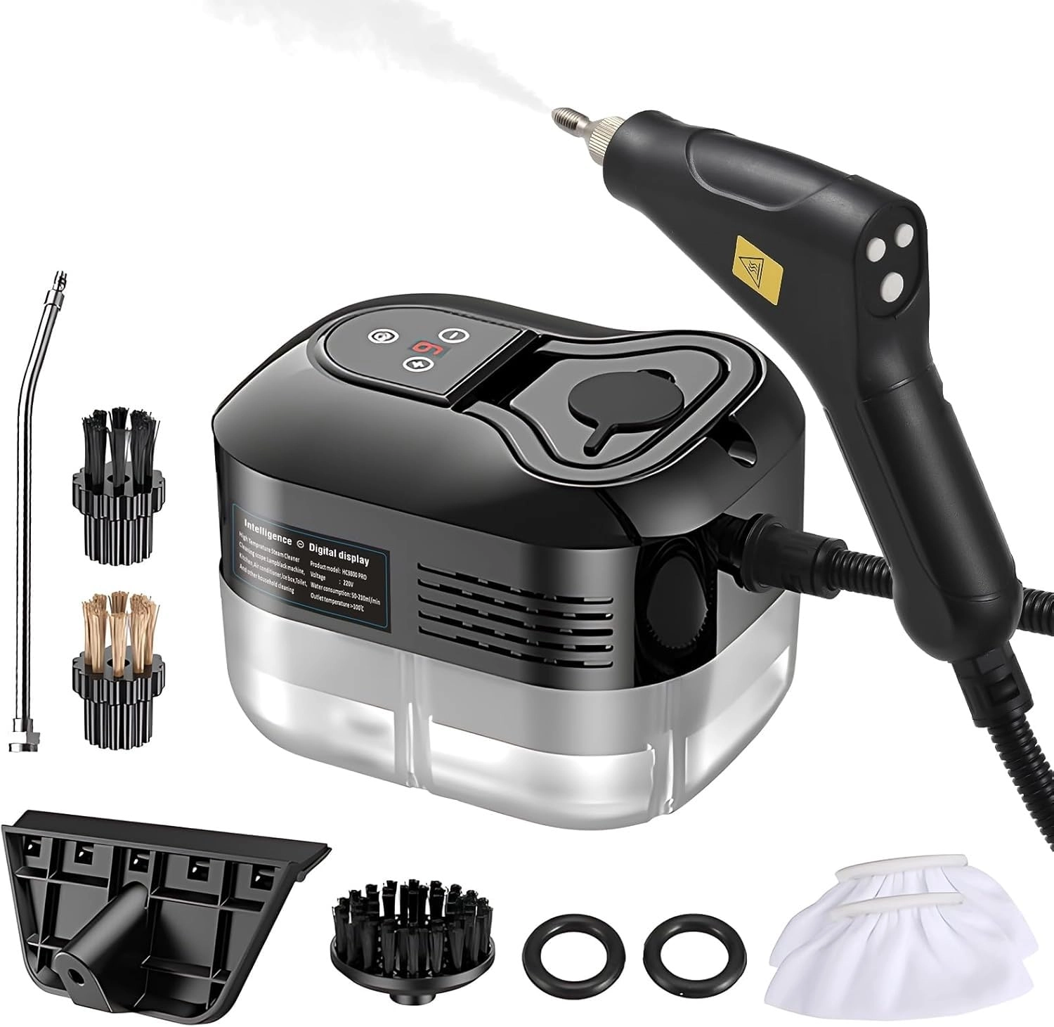 Steam Cleaner - 3BAR 1100ml