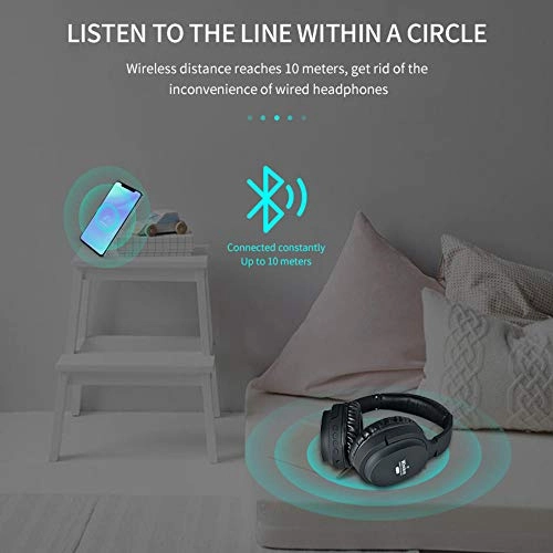 AEkVVh5I9RsYUU7SOT Wireless Headphone