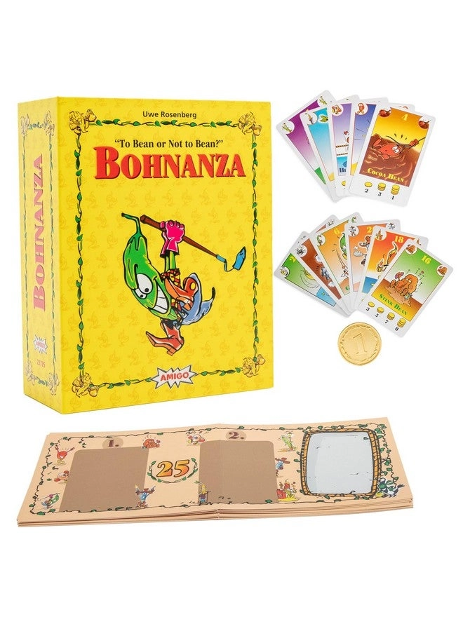 Bohnanza: 25th Anniversary Edition - Card Game