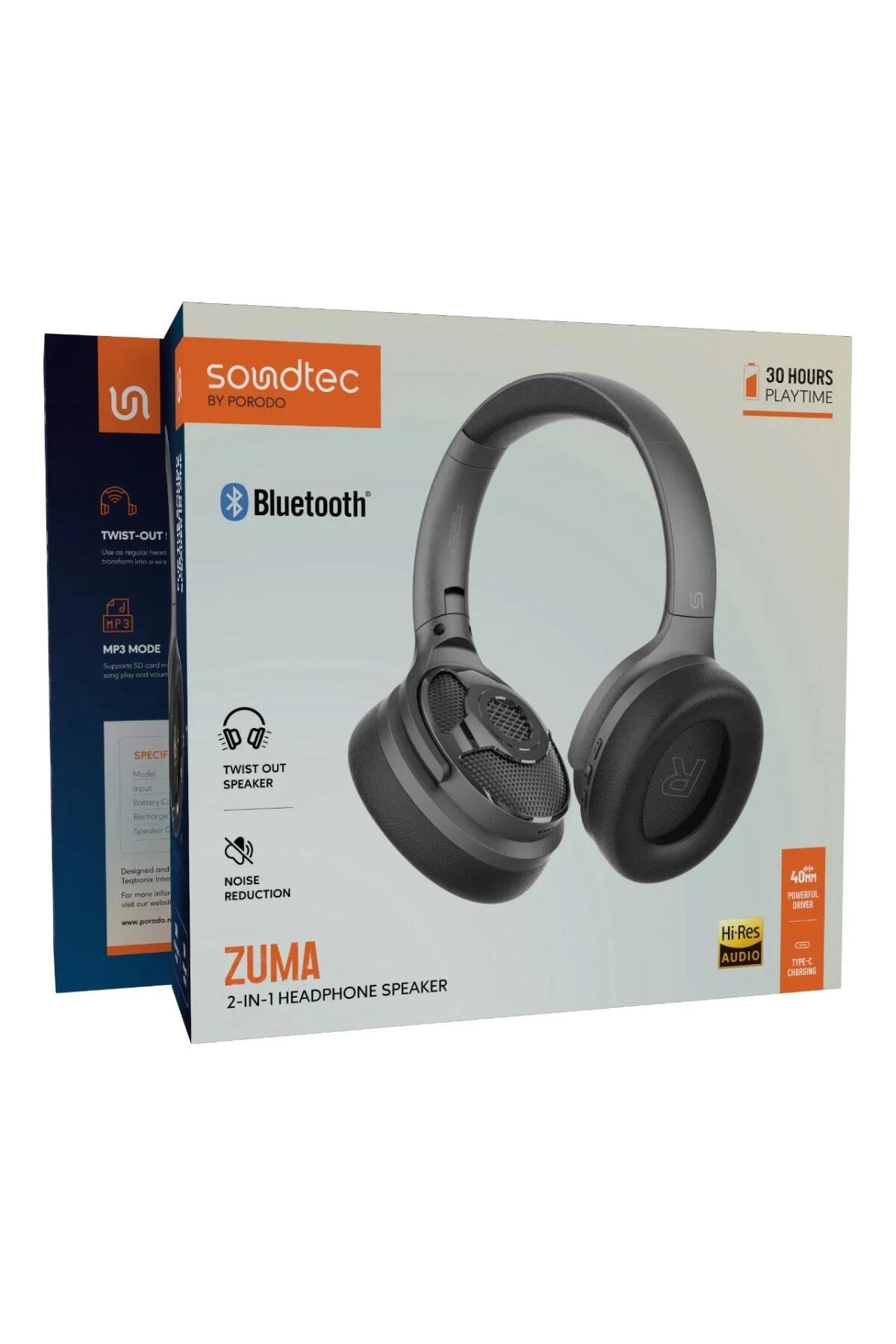 Soundtec Zuma Wireless Headphone