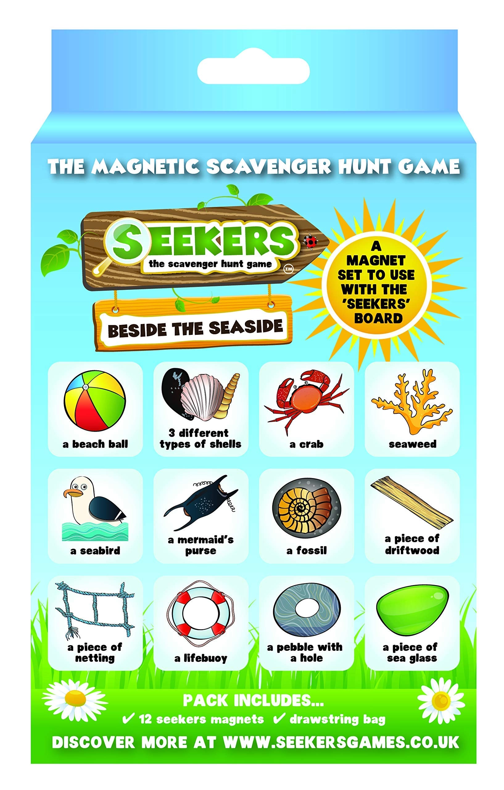 SEEKERS Beside the Seaside - Kid 12 pieces