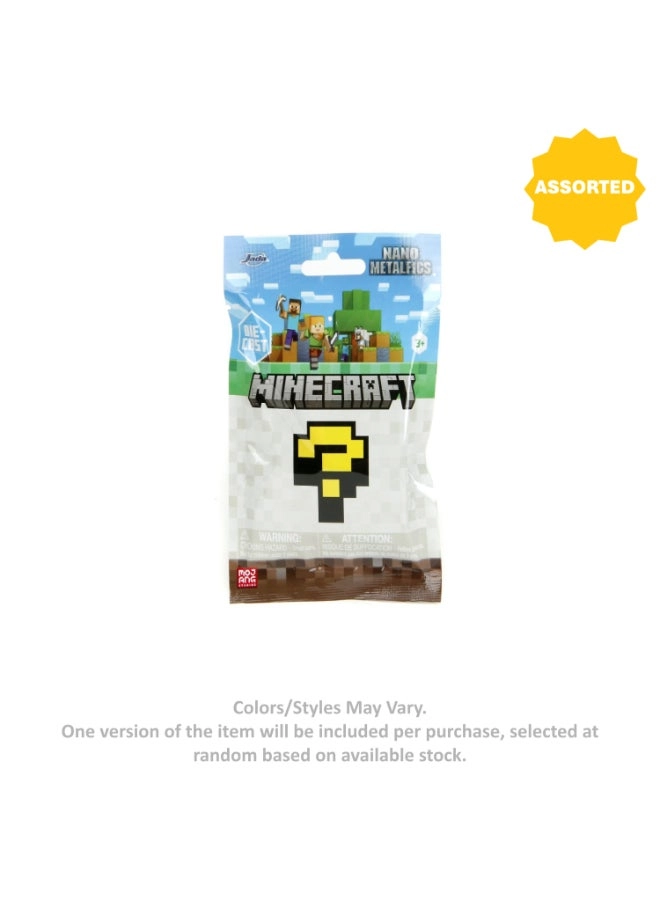 Jada Wave 2 Minecraft Blind Pack Nanofigs (sim-253261001)