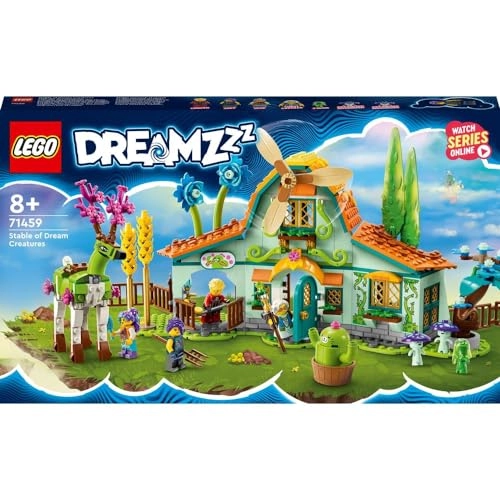 Stable of Dream Creatures (71459) - 2in1 Multicolor