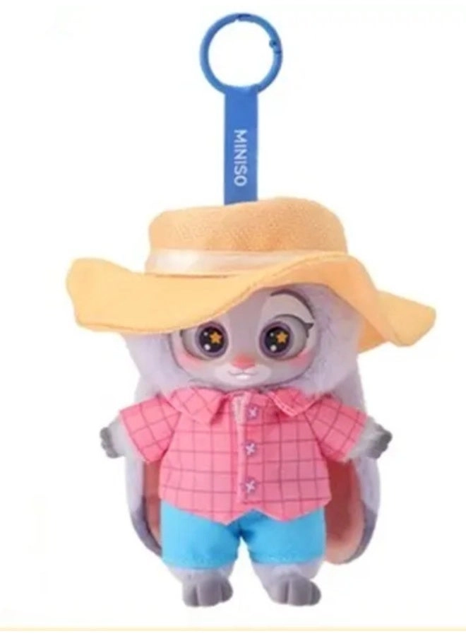 Zootopia Series Blind Box - Vinyl Plush Pendant Keychain