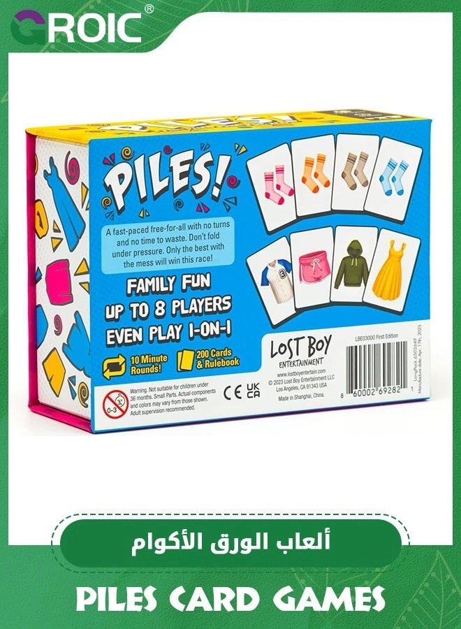 Piles - Ages 8 and Up 200 cards