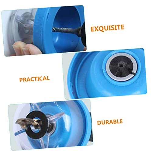 Electric Drill Collectors - 6pcs Sky-blue