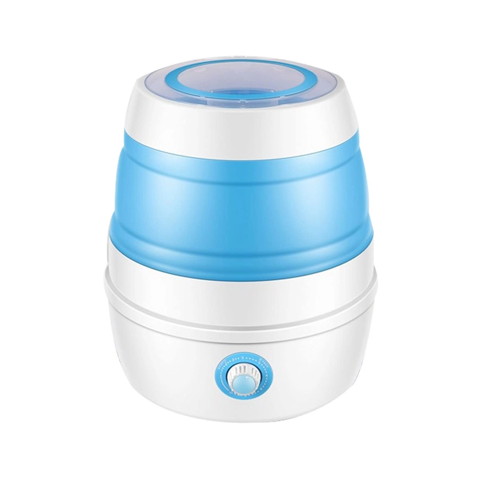 XHTONGSH غسالة قابلة للطي للطي المحمولة, غسالة صفرية اوتوماتيكية, عمل هادئ, الضوء الأزرق, ملابس داخلية غسل الملابس او عنصر صغیر, طاقة ومنطقة (Color : Green)