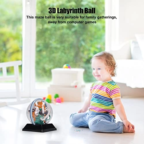 Maze Ball - 6 years old+ 2 pieces