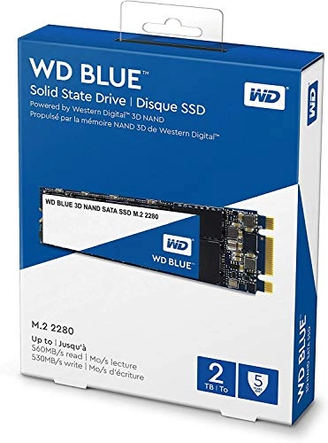 Blue - 2TB 2.5-inch