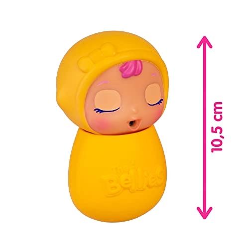 Yumi Yummy Baby Doll - Yellow 6 Surprises Soft and Squishy Ages 3+
