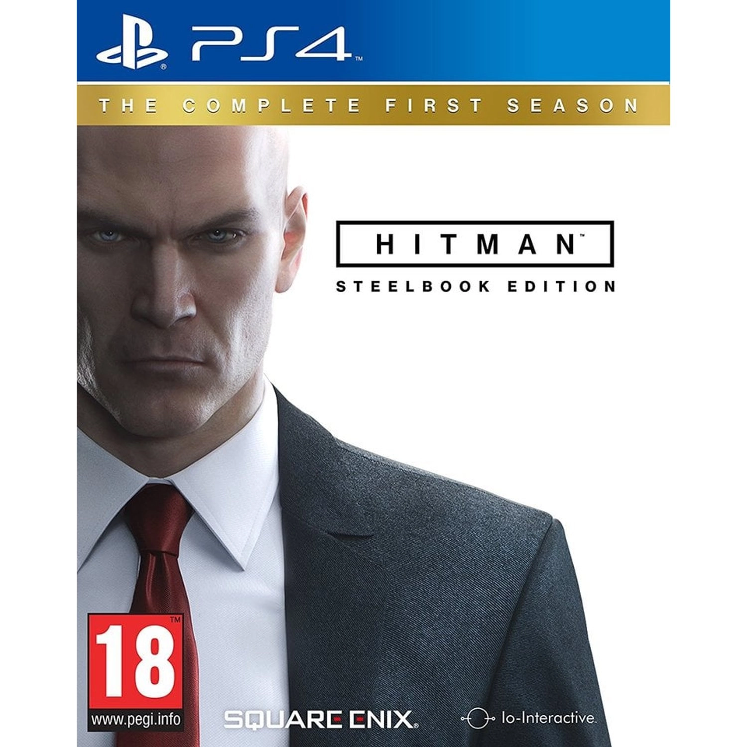 Hitman: The Complete First Season / PES 2018 / Just Cause 3 Steelbook Edition / Legendary Edition / Gold Edition - PlayStation 4