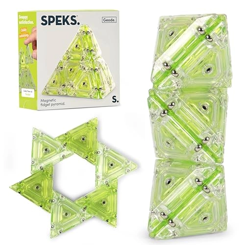 Geode Pyramid - Elephant,Santa 12pcs Architecture