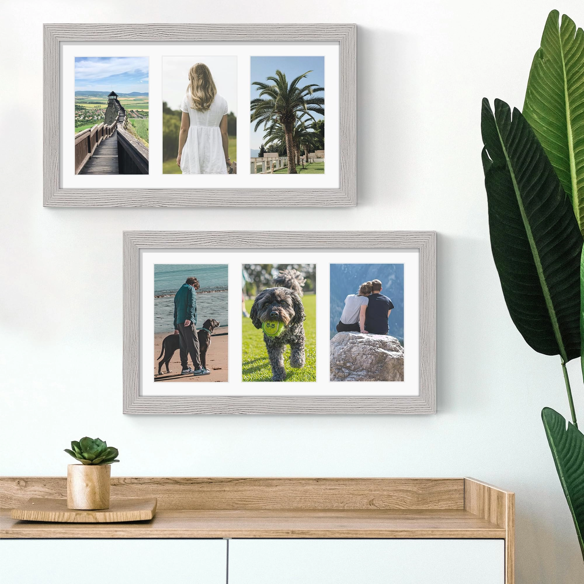 Collage Picture Frame - 8x14 3