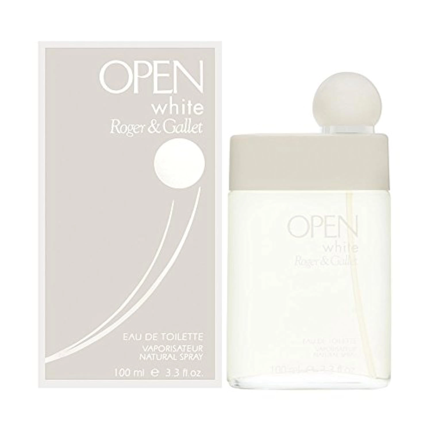 Open White - Eau de Toilette 100 ml