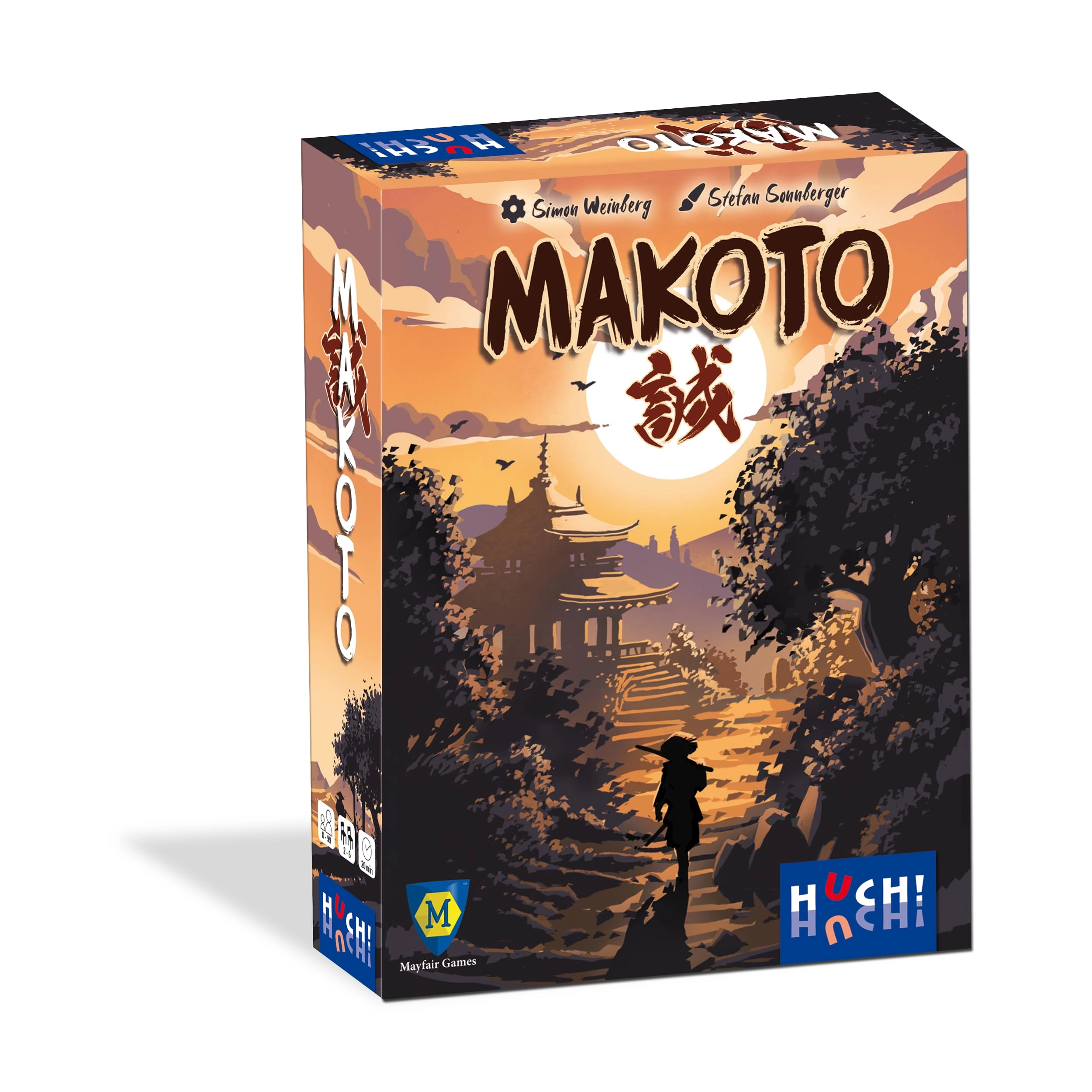 HUCH! Makoto - Card Game