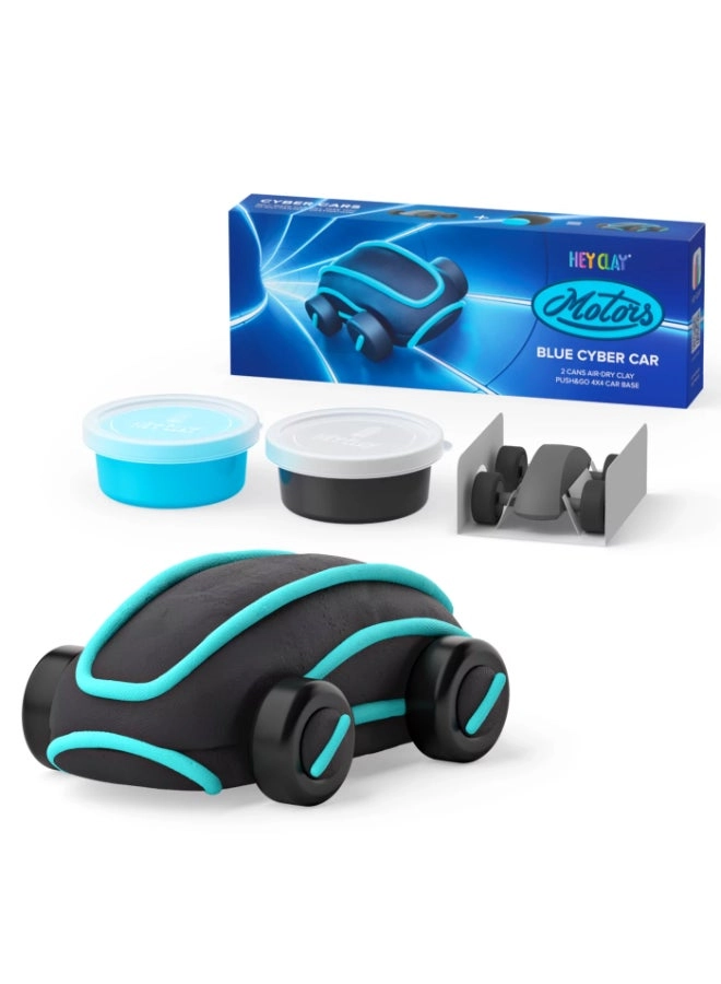 Cyber Car Modelling Clay - 3+ years