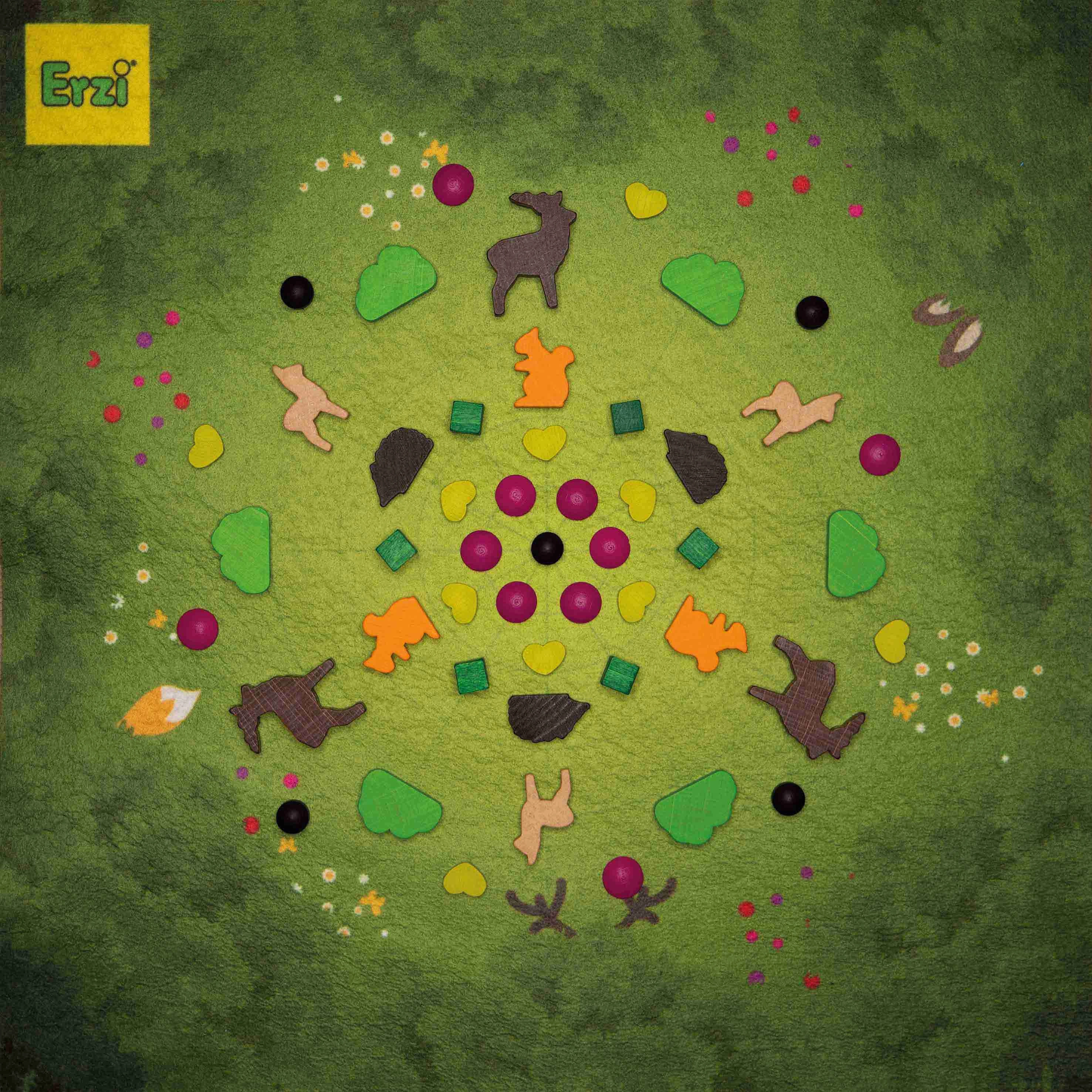 Mandalay Forest Toys - Suitable for 3 years and above 102 pieces