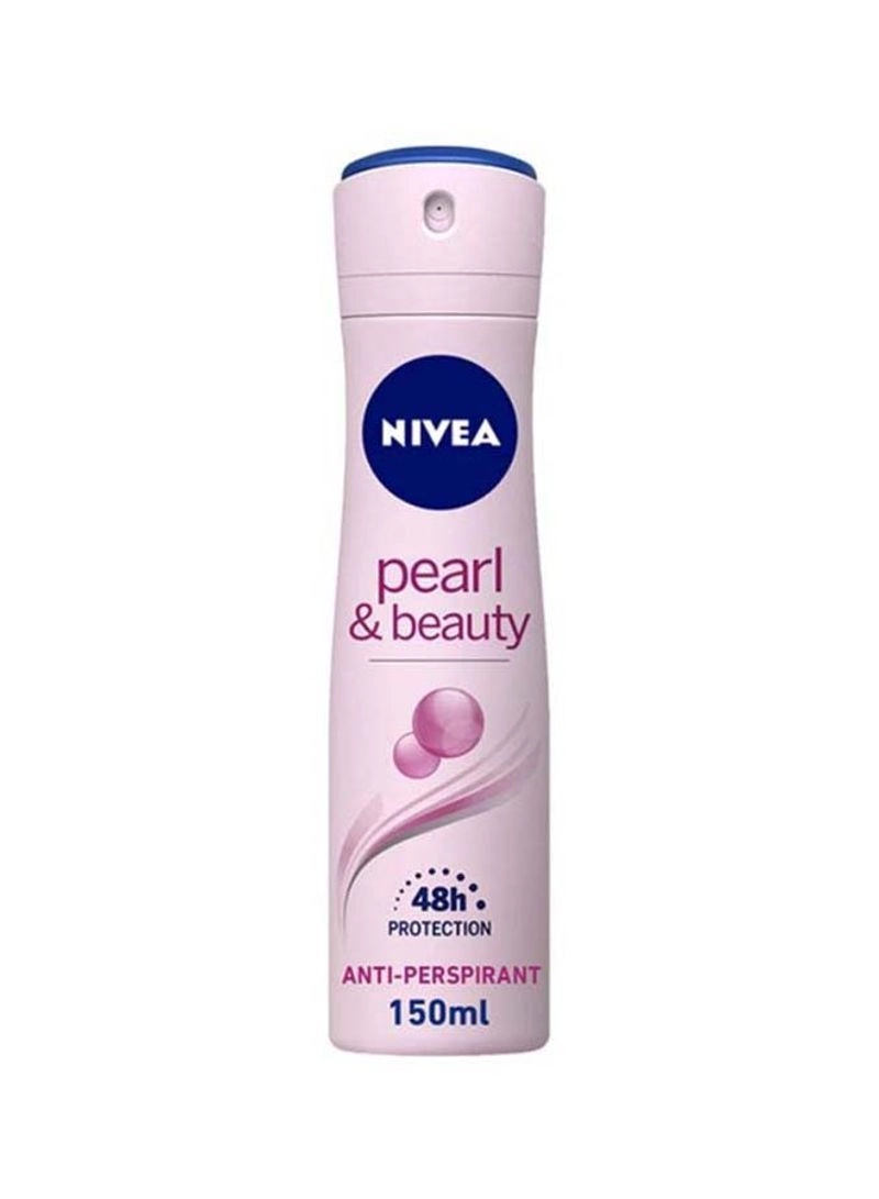 Pearl & Beauty Antiperspirant Deodorant