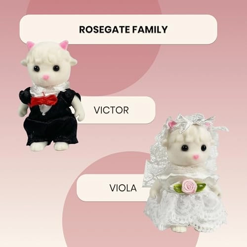 Sheep Family - Dollhouse, Family - 3 Years And Up Sheep Family 2