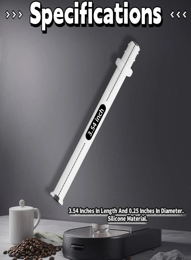 Silicone Tube - 3.54 Inches 0.25 Inches 4pcs