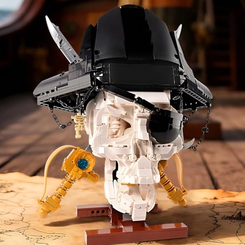 Pirate Skull - 1167 pcs