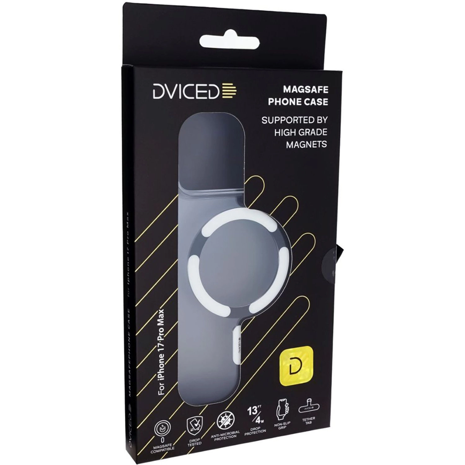 Clear Case with MagSafe for iPhone 17 Pro Max