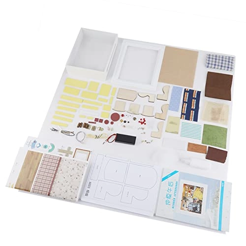 Mini Dollhouse Kit - Hanging Photo Frame 24 x 19 x 8 cm