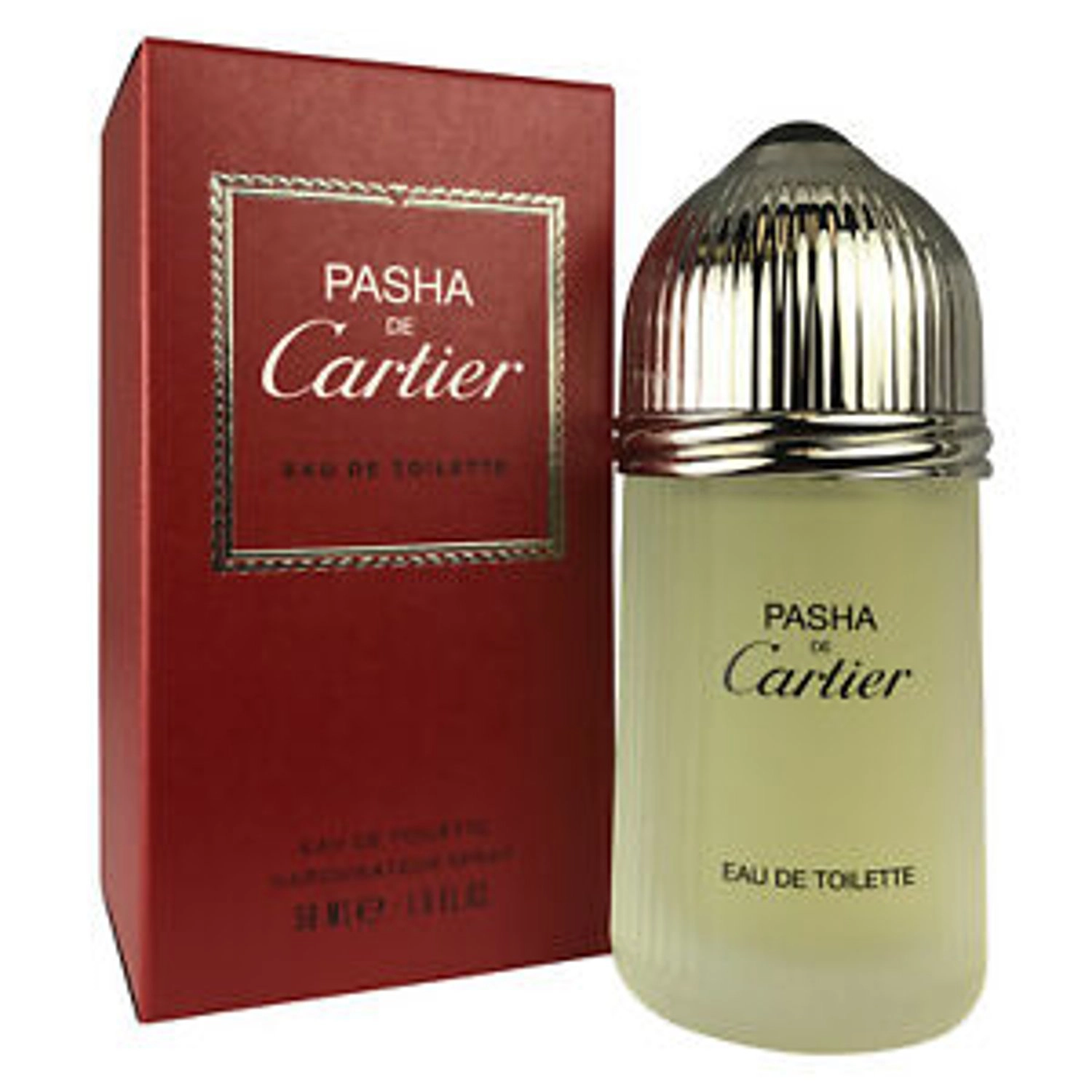 Pasha De Cartier - Eau de Toilette 50ml