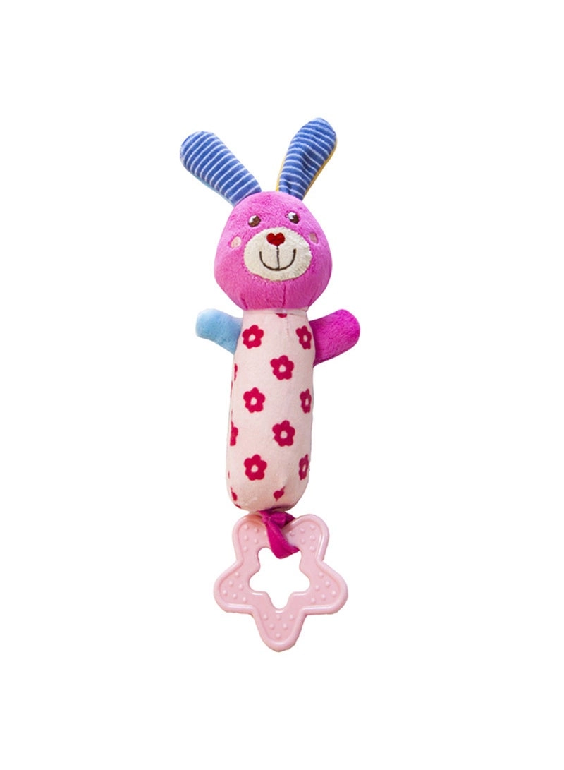 BABYGROW Soft Rattle Plush Toy - 6 Months Above
