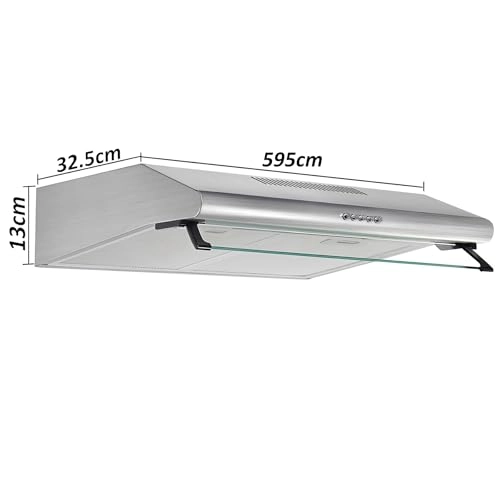 ACM-KS60 - 60cm 75W Stainless Steel