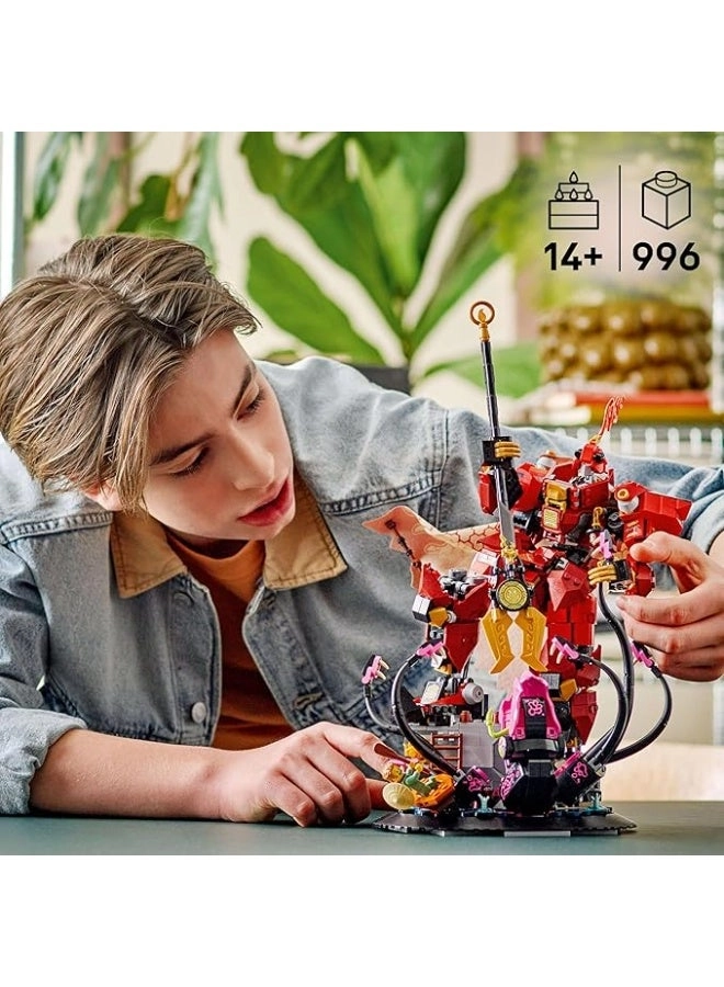 NINJAGO The Fire Knight Mech (71846)