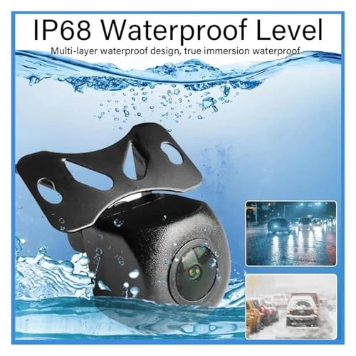 Reverse car rear view camera - Night vision Wired 720 x 540 pixels