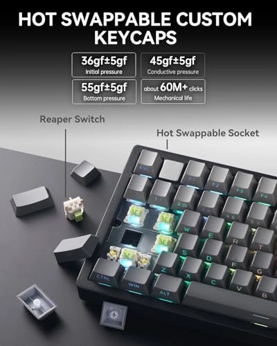 HI75C PRO - Wired/Wireless