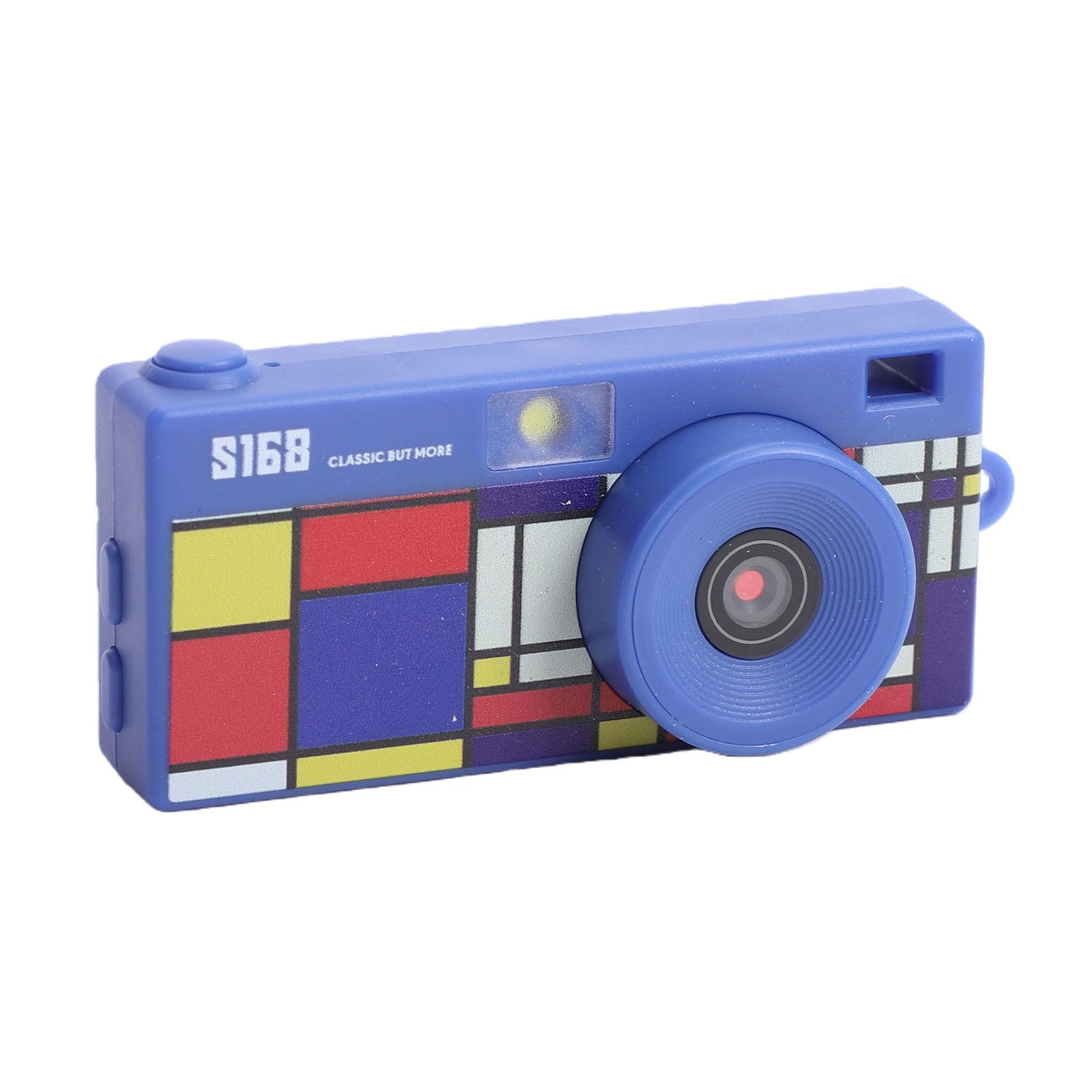 VELATEMOR Keychain Digital Camera - 2K 12MP