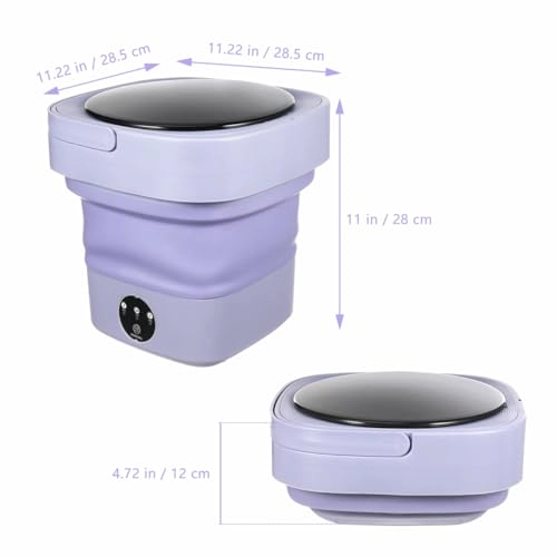 Foldable Mini Washing Machine (7ZT145264TCZX)