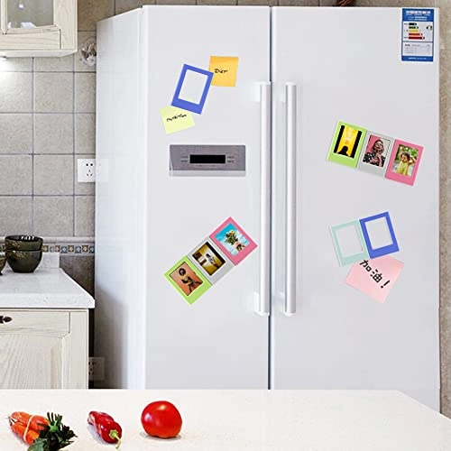Magnetic Mini Photo Frame - Pack of 12 12 Colors
