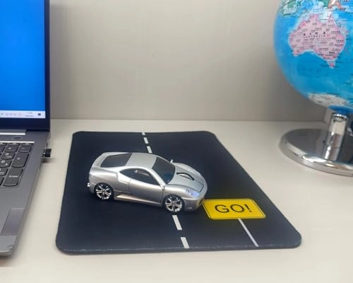 Car-Shaped Mouse - USB