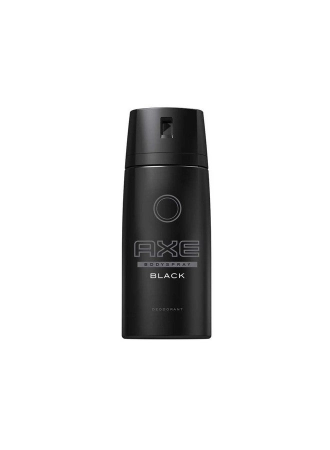 Non Stop Fresh Body Spray - Black