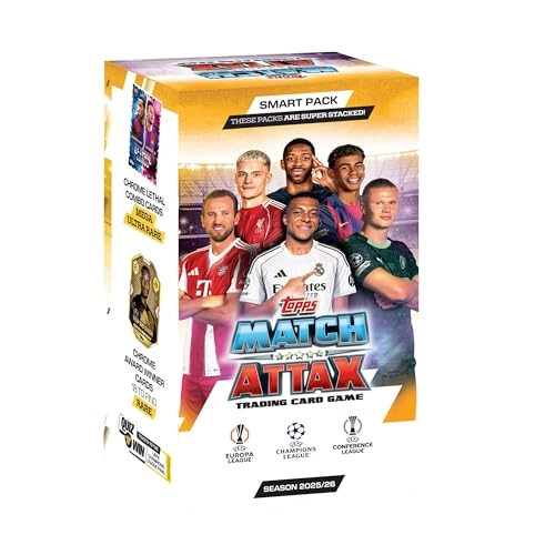 UEFA Champions League Match Attax 2025 - 4pcs