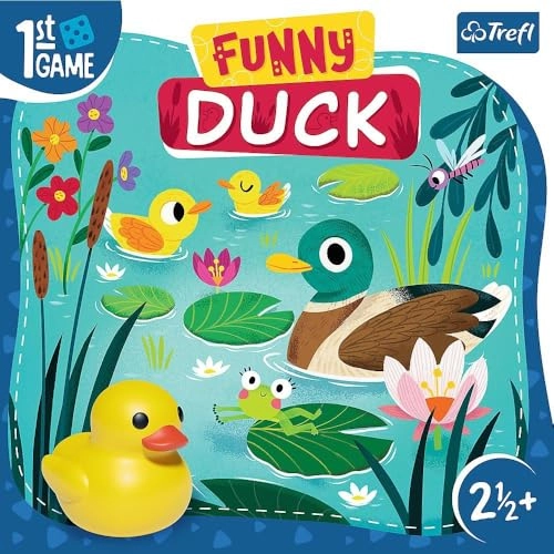 Funny Duck - 30 months and up 1 piece