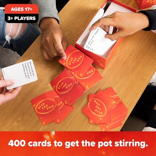 Stir The Pot - Card Game